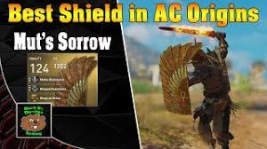 We did not find results for: Assassins Creed Origins Best Shield Mut S Sorrow Youtube