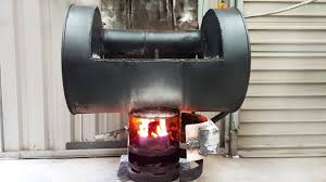 homemade waste oil burner free heat