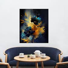 pictura flori abstract – The Print Studio