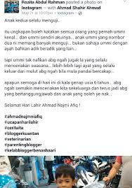 Kita sebaya lahir tahun 1987. Selamat Hari Lahir Sayang Cerita Ita