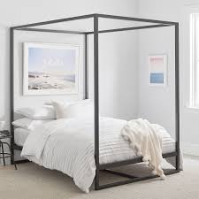These basic sets usually come with three main pieces of furniture. Park Canopy Bed Mattress Set Pottery Barn Teen