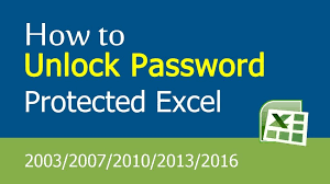 Open the microsoft word document that you want to unprotect and then click on file and select protect document under the section marked info. How To Unlock Vba Password In Excel