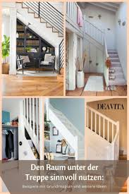 Damit Die Treppe Zum Highlight Wird Sollte Man Den Raum Darunter Nicht Vernachlassigen Und Daraus Einen Funktionell Treppe Platz Unter Treppen Haus Einrichten