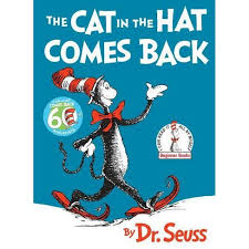 With a book one one hand! The Cat In The Hat Comes Back Beginner Books Hardcover By Dr Seuss Target