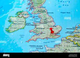 London On Map Of Europe London On Map Hi-Res Stock Photography And Images - Alamy