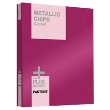 Pantone Metallic Chip Book Coated