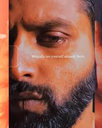 One day, the mountain that is front of you will be so far behind you, it  will barely be visible in the distance., But the person you become in  learning to get over it?, That will stay with you ...