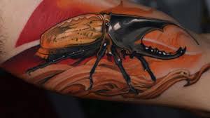 The most common scarab beetle tattoo material is metal. 35 Cool Beetle Tattoo Designs For Insect Lovers Tattoobloq