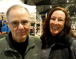 A Track Side Interview with Ron and Joyce Tanner