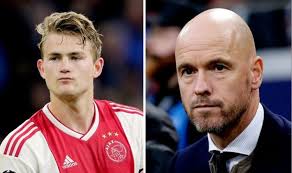 My purpose was to emulate ten hag's total football. Ajax Manager Erik Ten Hag Reveals He Warned His Stars About Tottenham Comeback Football Sport Express Co Uk