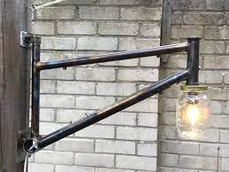 Bike Frame Light Bicycle Decor Steampunk Lighting Bicycle Parts Art