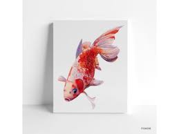 Ikan mas masak kuah kuning. Jual Tolkien Lukisan Ikan Koi Dekorasi Dinding 20 X 25 Cm Terbaru Juli 2021 Blibli