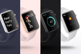 Apple Watch Mockup Apple Watch Apple Watch Series 3 Graphic Design Inspiration Poster