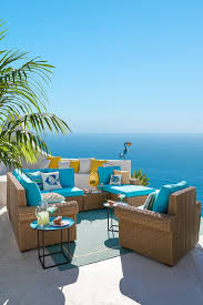 Are You Ready To Create Your Personal Staycation Destination Echo Beach Is Pier 1 S Most Popular Sectional Outdoor Furniture Beach House Decor Outdoor Living