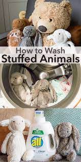 Five Tips For How To Wash Stuffed Animals In The Washing Machine Laundry Hacks Tips And Advic Washing Stuffed Animals Animals For Kids Clean Stuffed Animals