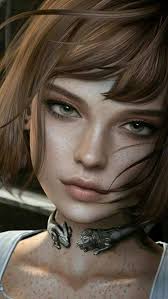 40 Examples Of Digital Paintings Which Will Pause You For A While Digital Art Girl Beauty Girl Virtual Girl
