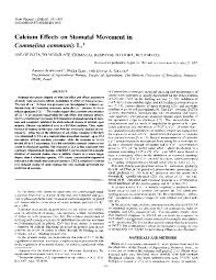 Stomatal Movement Is Not Affected By (A) Temperature (B) Light (C) O_2  Concentration (D) Co_2 Con... - Youtube