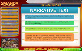 Tulis namamu di sudut kanan atas 2 96. Narrative Text Kelas Xi Semester Ppt Download