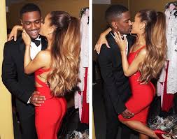 Ariana Grande Kisses Big Sean