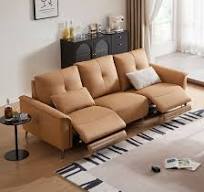 Sofa & Sofa Kursi Kulit Modern G133 Pabrikan FURNITUR RUMAH ...