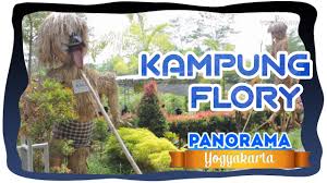 Desa wisata yang ini terletak di jugangpangukan, rt. Kampung Flory Youtube