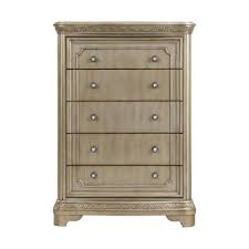 Get your sixties fix by choosing a piece with tapered legs and small brass details. Dressers Chests Target