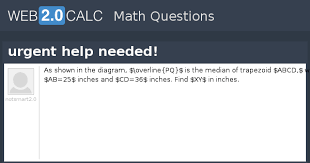 Lines ac (or q) and bd (or p) are called diagonals the line perpendicular to lines ad & bc is called the height or altitude. View Question Urgent Help Needed
