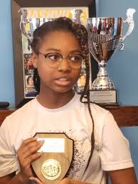 What can I say about such a smart young lady? Chess, volleyball,  Bibleq.com, violinist, and scholar. Good luck in 8th grade. #8