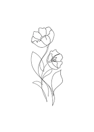 42 Super Cute Tattoo Ideas Line Art Drawings Line Art Design Line Art