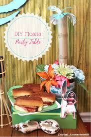 Pin On Moana Party Ideas
