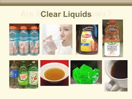 Successful Preparation For Colonoscopy Low Fiber Diet Clear Liquid Diet Clear Liquid Diet Colonoscopy