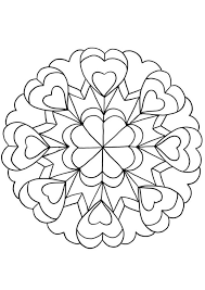 Use these images to quickly print coloring pages. Coloring Pages Simple Geometry Coloring Page