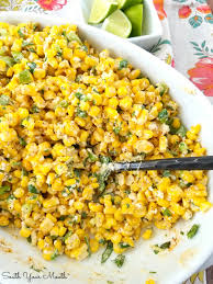 Sprinkle on a little more cheese, chili powder. Chilis Street Corn Recipe Amtrecipe Co