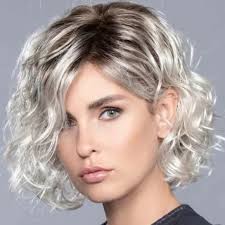 Girl Mono by Ellen WilleLacefront, Monofilament PartPlatin- Blonde rooted