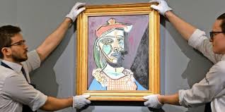 __ frau codycross codycross supermarkt rätsel 10. Sotheby S Versteigert Picasso Gemalde Fur 56 Millionen Euro