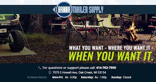 Trailer source in colorado springs. Milwaukee Trailer Sales Trailer Parts Accessories Rv Parts Accessories Triton Shorelander Trailer Parts Accessories Hanna Trailer Supply
