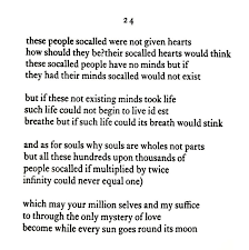 E E Cummings These People Socalled Poems Poetry Quotes
