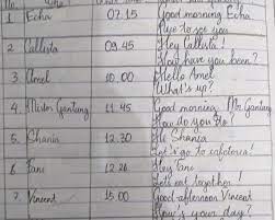 Kunci jawaban buku siswa tema 8 kelas 6 halaman 109 111 112. B Inggris Kelas 7 Halaman 10 Brainly Co Id
