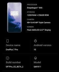OnePlus 7 Pro — OxygenOS ...