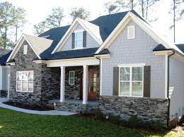 We take pride in providing the best customer service and look forward to meeting your home improvement needs. Portfolio Image Of Stonecraft Ledgestone Kingsford Grey By Ledgestone Stone Exterior Houses House Exterior Custom Bricks