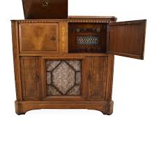 Specify make and model of machine. 87 Off Rca Victrola 1940 S Antique Radio Cabinet Storage