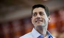 Barack Obama takes campaign for presidency to Paul Ryan's Wisconsin
