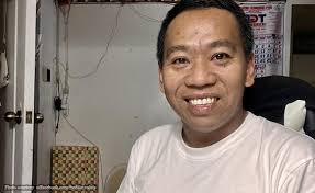 Noveleta Mayor Dino Reyes Chua celebrates the lantern festival at the  Marcos mansion