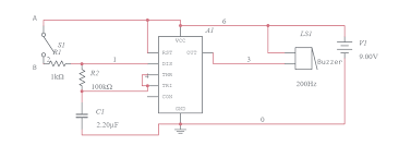 The probes are arranged in such a way that they sense ¼th, 1/2, ¾th and even full levels as they are placed with equal spacing one. Water Level Detector Using 555 Timer Multisim Live