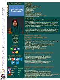 Een korte samenvatting waarin staat wie je bent, wat je ervaring is en wat je zoekt. Waarom Zarina Het Allerbeste Cv Van Nederland Heeft Werk Ad Nl