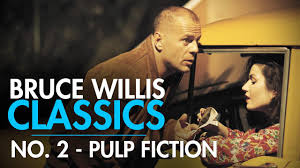 You won't know the facts until you've seen the fiction. Bruce Willis Pulp Fiction Video