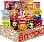 Amazon.com: Frito-Lay Snacks Classic Mix Chips Variety Pack ...