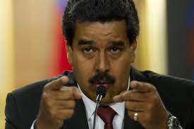 Thousands protest against Venezuela's president-elect Maduro