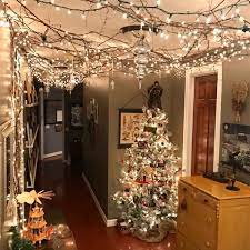Warisan lighting ideas for decorating your room with christmas lights net also in bedroom light decorations decor 12 ideas for yearround christmas lights decoration in the bedroom wave avenue 25 ideas to. 98 Likes 10 Comments Emdirr Dustanddoghair On Instagram Yes I M Certifiable W Christmas Ceiling Decorations Christmas Lights Inside Christmas Lights