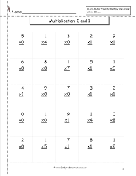 Double digit multiplication worksheets fourth grade math 5 doubl. 3rd Grade Multiplication Worksheets 4th Problems Worksheet Free Online Printables Division Samsfriedchickenanddonuts